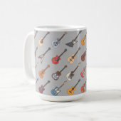 Tasse de musique de guitares (Devant gauche)
