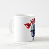 Tasse de musique de karaoke (Devant gauche)