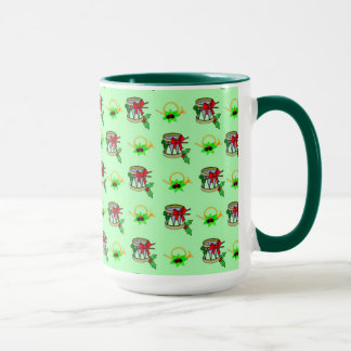 Tasse de musique de Noël