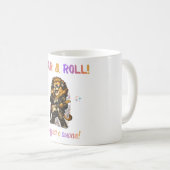 Tasse de musique Lion Rock (Devant droit)