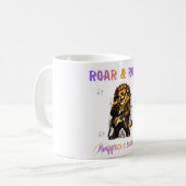 Tasse de musique Lion Rock (Devant gauche)