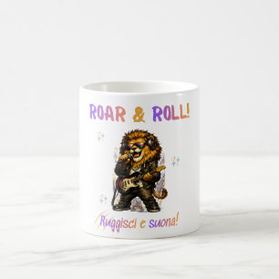 Tasse de musique Lion Rock