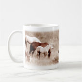 Tasse de mustang (Gauche)