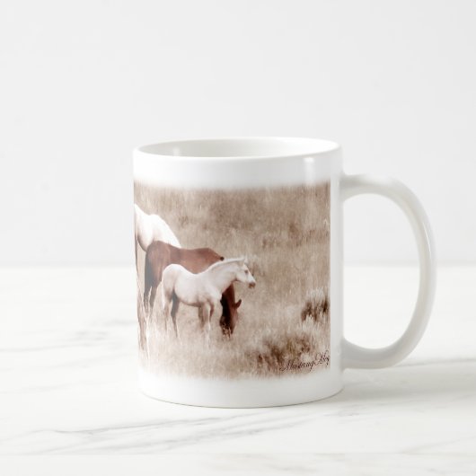 Tasse de mustang (Droite)