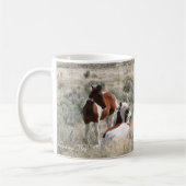 Tasse de mustang (Gauche)