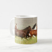Tasse de mustang (Devant gauche)