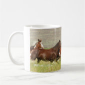 Tasse de mustang (Gauche)