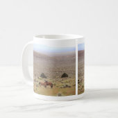 Tasse de mustang (Devant gauche)