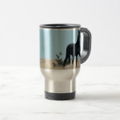 Tasse de mustang (Devant droit)