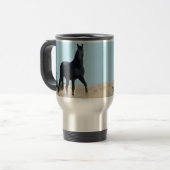Tasse de mustang (Devant gauche)