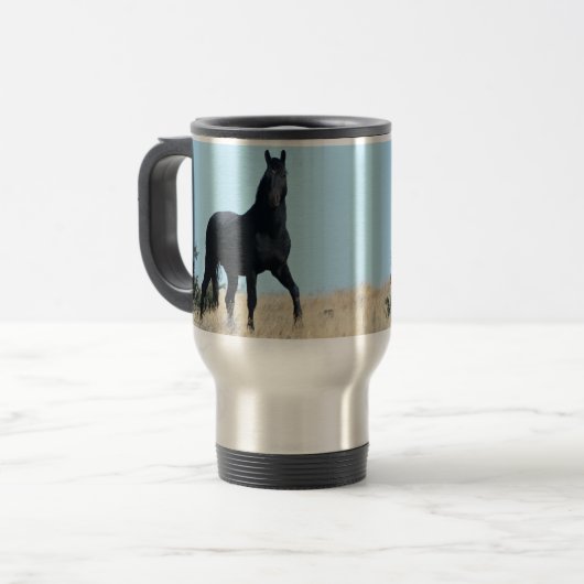 Tasse de mustang (Devant gauche)