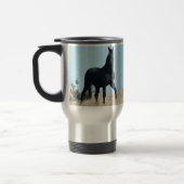 Tasse de mustang (Gauche)