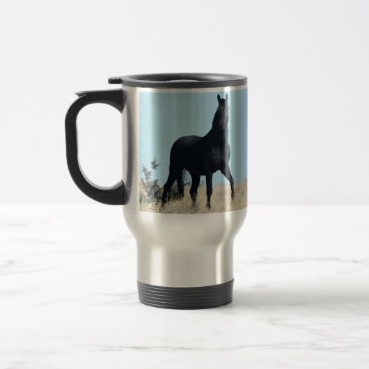 Tasse de mustang (Gauche)