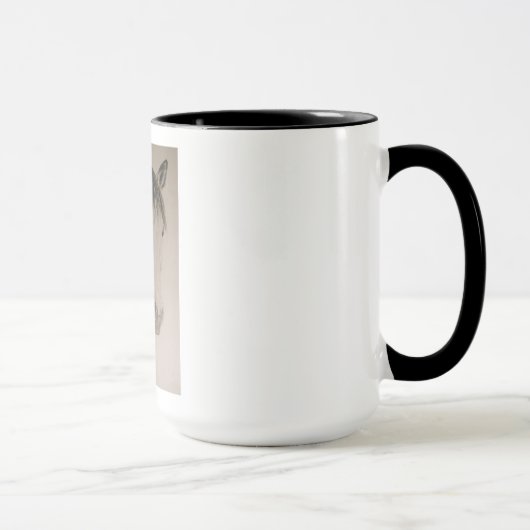 Tasse de mustang (Droite)