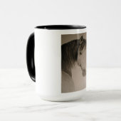 Tasse de mustang (Devant gauche)
