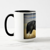 Tasse de mustang avec un talent ! (Gauche)