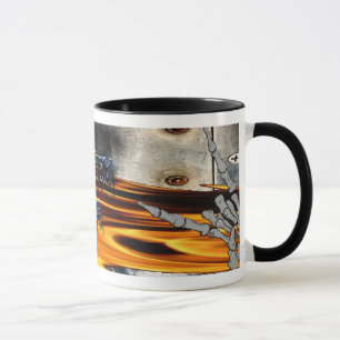 Tasse de mutilation en métal de 40 roches