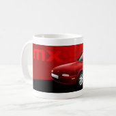 Tasse de MX-5 Miata Eunos (Devant gauche)