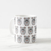 Tasse de "myham" de hamster (Devant gauche)