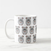 Tasse de "myham" de hamster (Gauche)