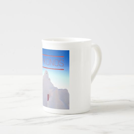 tasse de mykonos (Devant droit)