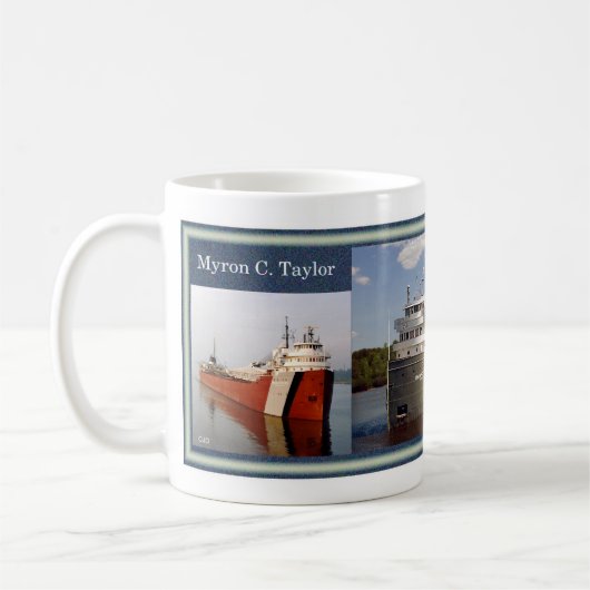 Tasse de Myron C. Taylor (Gauche)