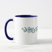 Tasse de myrtille (Gauche)