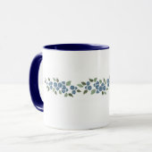 Tasse de myrtille (Devant gauche)