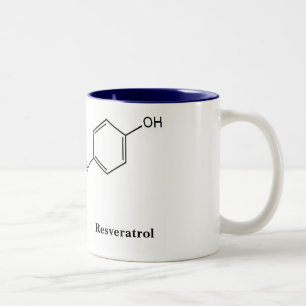 Tasse de myrtille de Resveratrol