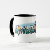 Tasse de Myrtle Beach (Devant gauche)