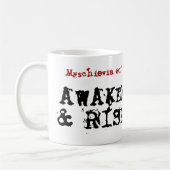 Tasse de Myschievia 2017 de café de bad-lands (Gauche)