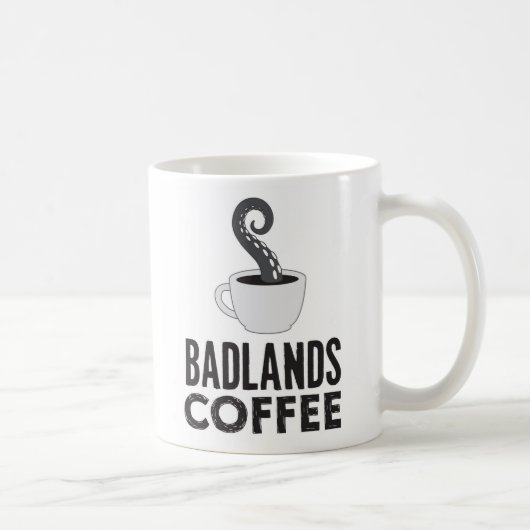 Tasse de Myschievia 2017 de café de bad-lands (Droite)