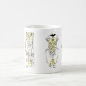 tasse de mystère (Centre)