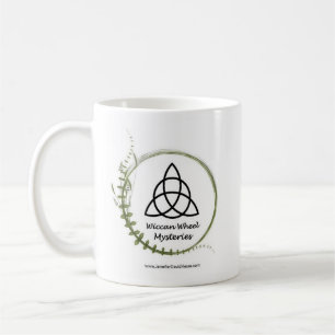 Tasse de mystères de roue de Wiccan