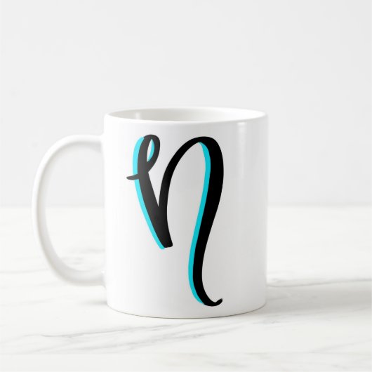 Tasse de "N" (Gauche)