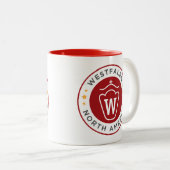 Tasse de Na de Westfalen (Devant droit)