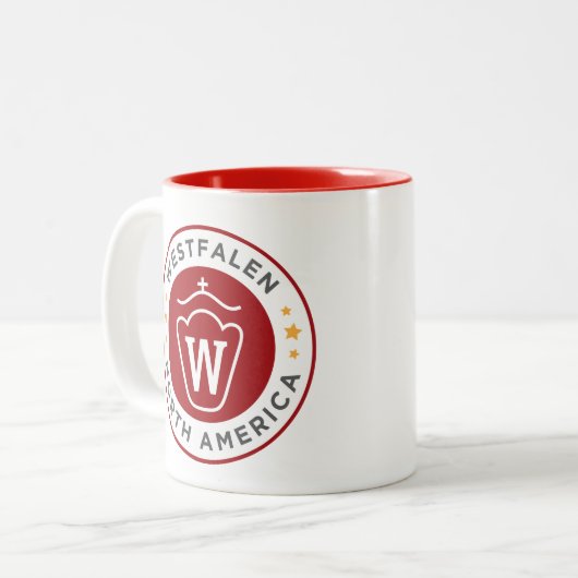 Tasse de Na de Westfalen (Devant gauche)