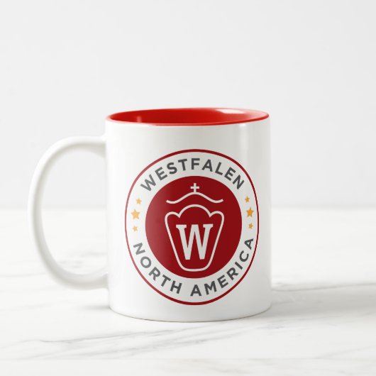 Tasse de Na de Westfalen (Gauche)