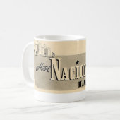 Tasse de Nacional De Cuba d'hôtel (Devant gauche)