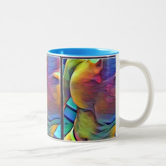 Tasse de nageurs (Droit)