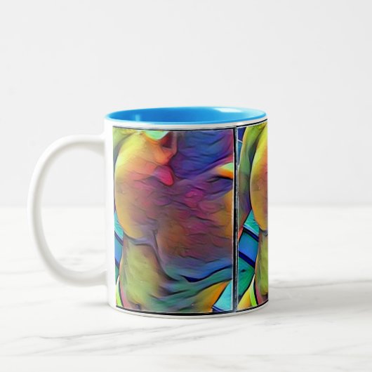 Tasse de nageurs (Gauche)