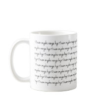 Tasse de Nam Myoho Renge Kyo