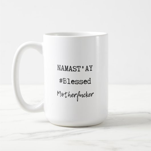 Tasse de Namaste (Gauche)