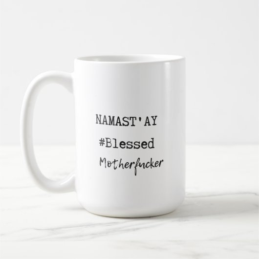 Tasse de Namaste (Gauche)