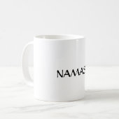 Tasse de Namaste (Devant gauche)