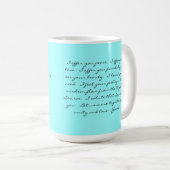 tasse de namaste (Devant droit)