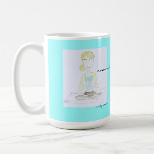 tasse de namaste (Gauche)