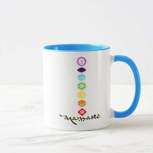 Tasse de Namaste Chakras (Droite)