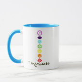 Tasse de Namaste Chakras (Gauche)