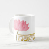 Tasse de Namaste Lotus (Devant gauche)